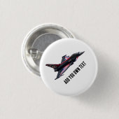 ユニオン・ジャック台風 缶バッジ (正面&裏面)