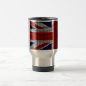 ユニオン・ジャック国旗のイギリス国旗 トラベルマグ (中央)