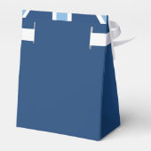 ユニオン・ジャック国旗の空とネイビー・ブルー フェイバーボックス (裏面サイド)