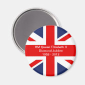 ユニオン・ジャック国旗統一された・王国 マグネット (正面/裏面)