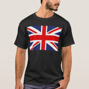 ユニオン・ジャック国旗統一された・王国 Tシャツ