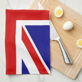 ユニオン・ジャック国旗 キッチンタオル (四つ折り)