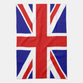 ユニオン・ジャック国旗 キッチンタオル (縦)