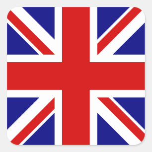 ユニオン・ジャック国旗 スクエアシール