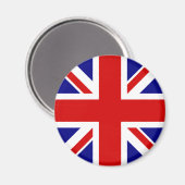 ユニオン・ジャック国旗 マグネット (正面/裏面)