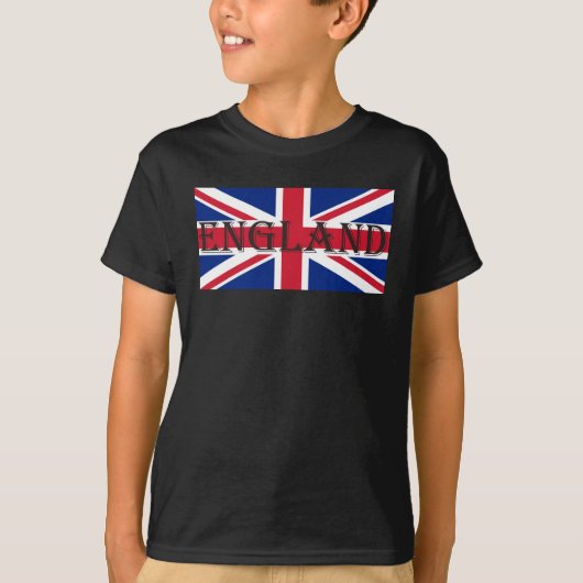 ユニオン・ジャック国旗England bccnt Tシャツ (正面)