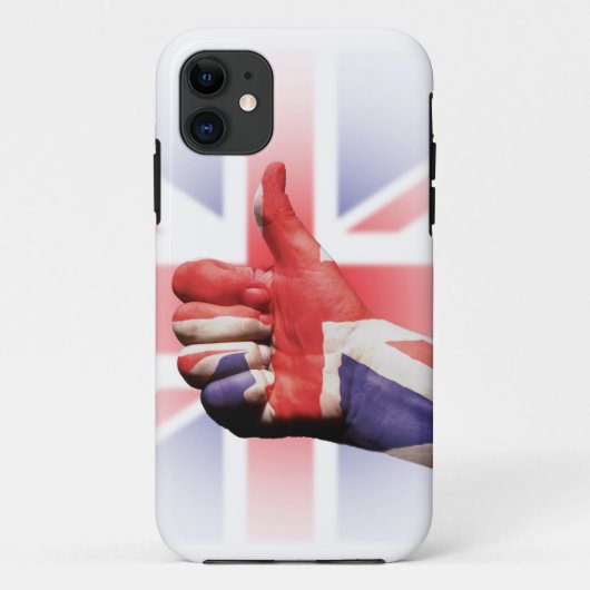 ユニオン・ジャック旗で大成功を収める Case-Mate iPhoneケース (裏面)