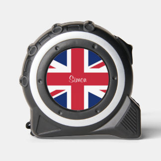 ユニオン・ジャック英国国旗のUKテープ測定 メジャー