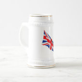 ユニオン・ジャック英国国旗 ビールジョッキ (正面左)