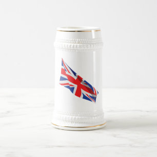 ユニオン・ジャック英国国旗 ビールジョッキ