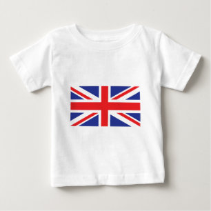ユニオン・ジャック英国国旗 ベビーTシャツ