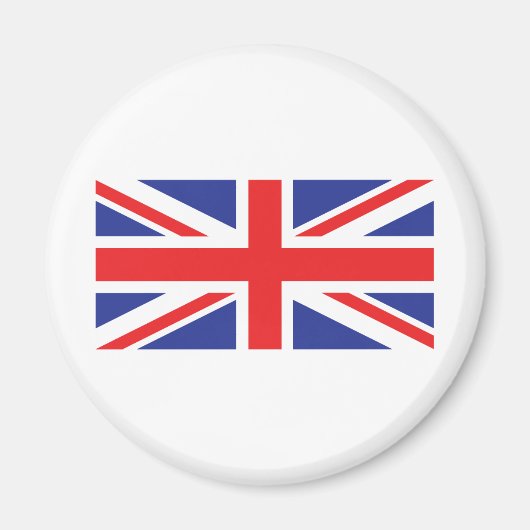 ユニオン・ジャック英国国旗 マグネット (正面)