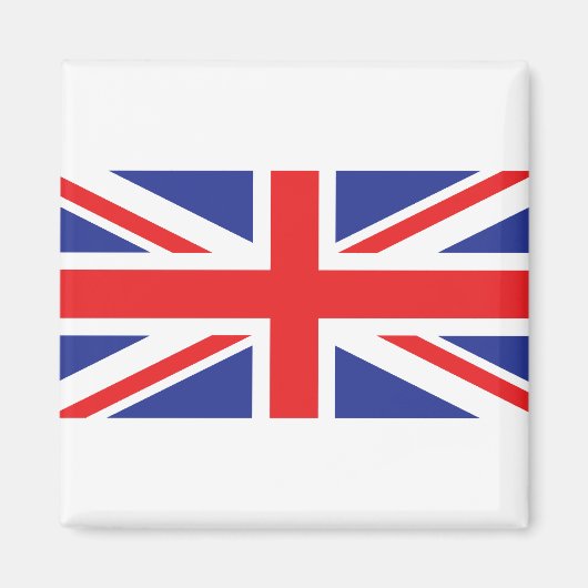 ユニオン・ジャック英国国旗 マグネット (正面)