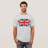 ユニオン・ジャック英国国旗 Tシャツ (正面フル)
