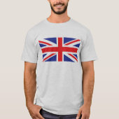 ユニオン・ジャック英国国旗 Tシャツ (正面)