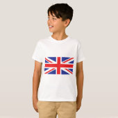 ユニオン・ジャック英国国旗 Tシャツ (正面フル)
