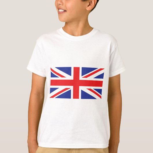 ユニオン・ジャック英国国旗 Tシャツ (正面)