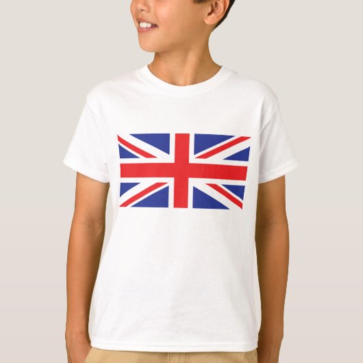 ユニオン・ジャック英国国旗 Tシャツ (正面)