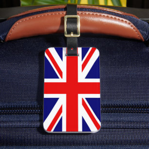ユニオン・ジャック – イギリス国旗ロンドン ラゲッジタグ