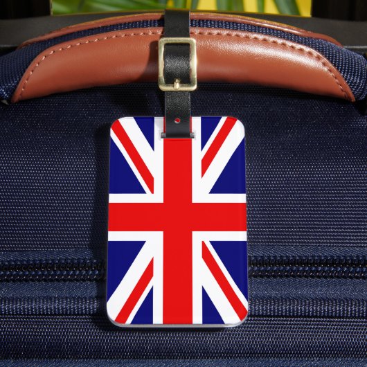 ユニオン・ジャック – イギリス国旗ロンドン ラゲッジタグ (正面インサイチュ2)