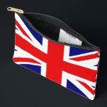 ユニオン・ジャック – イギリス国旗 アクセサリーポーチ<br><div class="desc">UNION JACK - THE BRITISH FLAGユニオン・ジャックはイギリスの事実上の国旗統一されたである。</div>