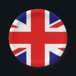 ユニオン・ジャック – イギリス国旗 ペーパープレート<br><div class="desc">UNION JACK - THE BRITISH FLAGユニオン・ジャックはイギリスの事実上の国旗統一されたである。</div>