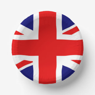 ユニオン・ジャック – イギリス国旗 ペーパーボウル