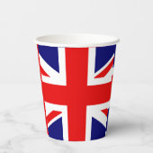 ユニオン・ジャック – イギリス国旗 紙コップ (裏面)