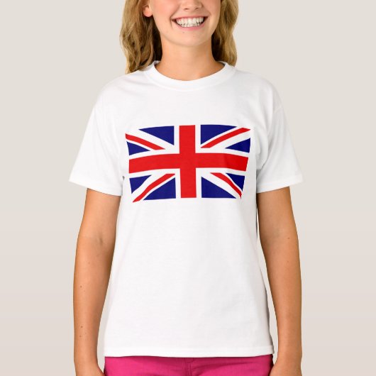 ユニオン・ジャック – イギリス国旗 Tシャツ (正面)