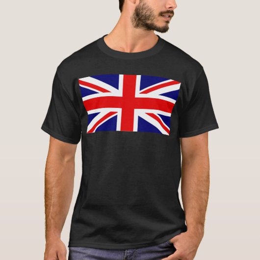 ユニオン・ジャック – イギリス国旗 Tシャツ (正面)