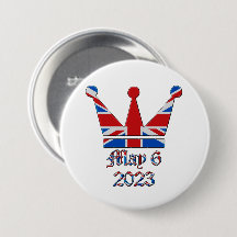 ユニオン・ジャック・キング・チャールズ戴冠式クラウン