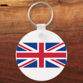 ユニオン・ジャック キーホルダー (正面)
