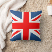 ユニオン・ジャック クッション (ブランケット)