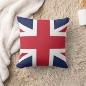 ユニオン・ジャック クッション (ブランケット)