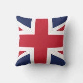 ユニオン・ジャック クッション (裏面)