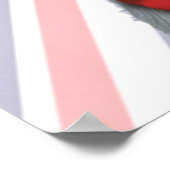 ユニオン・ジャック・ジャック・ラッセル ポスター (角)