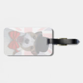 ユニオン・ジャック・ジャック・ラッセル ラゲッジタグ (裏面横)