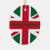 ユニオン・ジャック セラミックオーナメント (右)