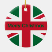 ユニオン・ジャック セラミックオーナメント (裏面)