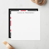 ユニオン・ジャック ノートカード (正面/裏面インサイチュ)