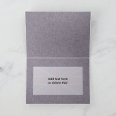 ユニオン・ジャック、パレードおめでとう カード (内部)