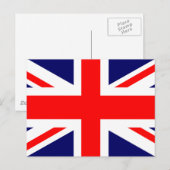 ユニオン・ジャック・ブリティッシュ国旗 ポストカード (正面/裏面)