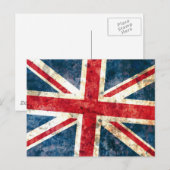 ユニオン・ジャック ポストカード (正面/裏面)