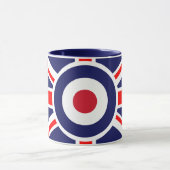 ユニオン・ジャック・モッズ・イングランド目標 マグカップ (中央)