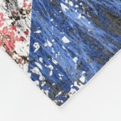 ユニオン・ジャック・ライオン フリースブランケット (角)