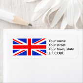 「ユニオン・ジャック」 ラベル (インサイチュ)