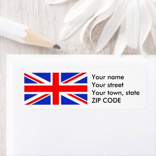 「ユニオン・ジャック」 ラベル (インサイチュ)