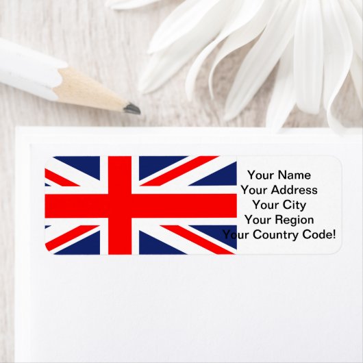 ユニオン・ジャック ラベル (インサイチュ)