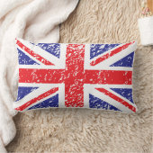 ユニオン・ジャック ランバークッション (ブランケット)