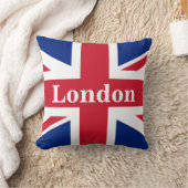ユニオン・ジャック・ロンドン～英国旗 クッション (ブランケット)